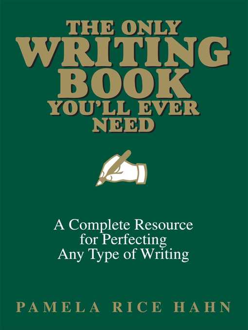 Cover image for The Only Writing Book You'll Ever Need